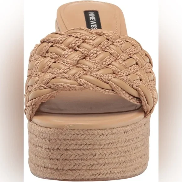 Nine West Roxana Espadrille Platform Sandal.  Size 10.  New without box. - Picture 2 of 12